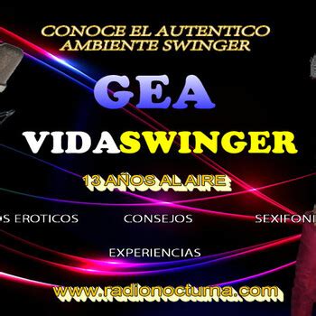 vida swinger|GEA VIDA SWINGER .